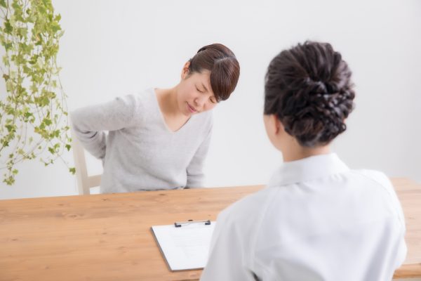 とことん納得されるまでお聞きしてから整体の施術に入ります