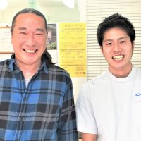 高津様と2ショット