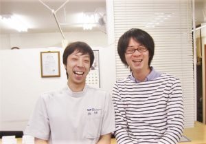 伊藤様と2ショット