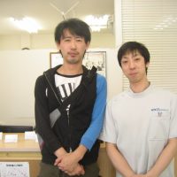 高田さんと2ショット