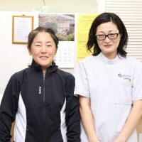 O様との2ショット