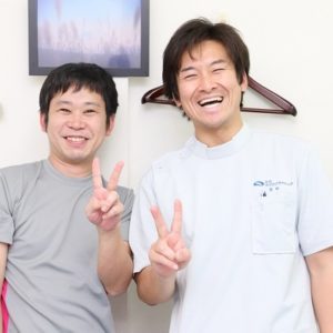 増田さん2ショット