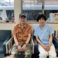 中里英一郎様2ショット写真